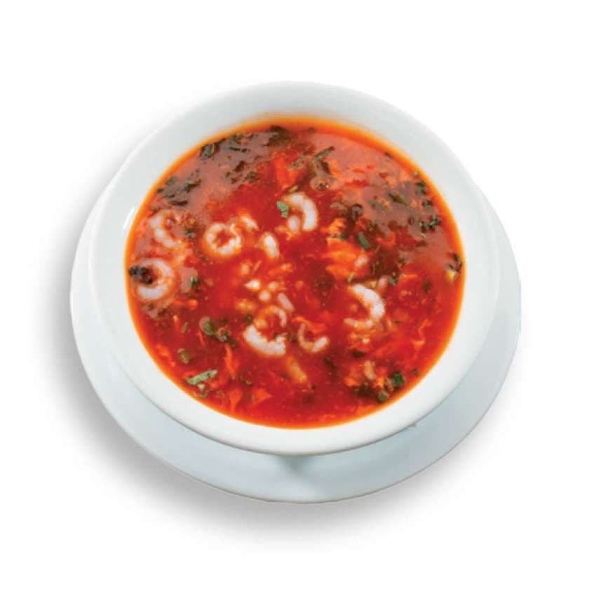 66. Vürtsikas tomatisupp krevettidega 🌶️