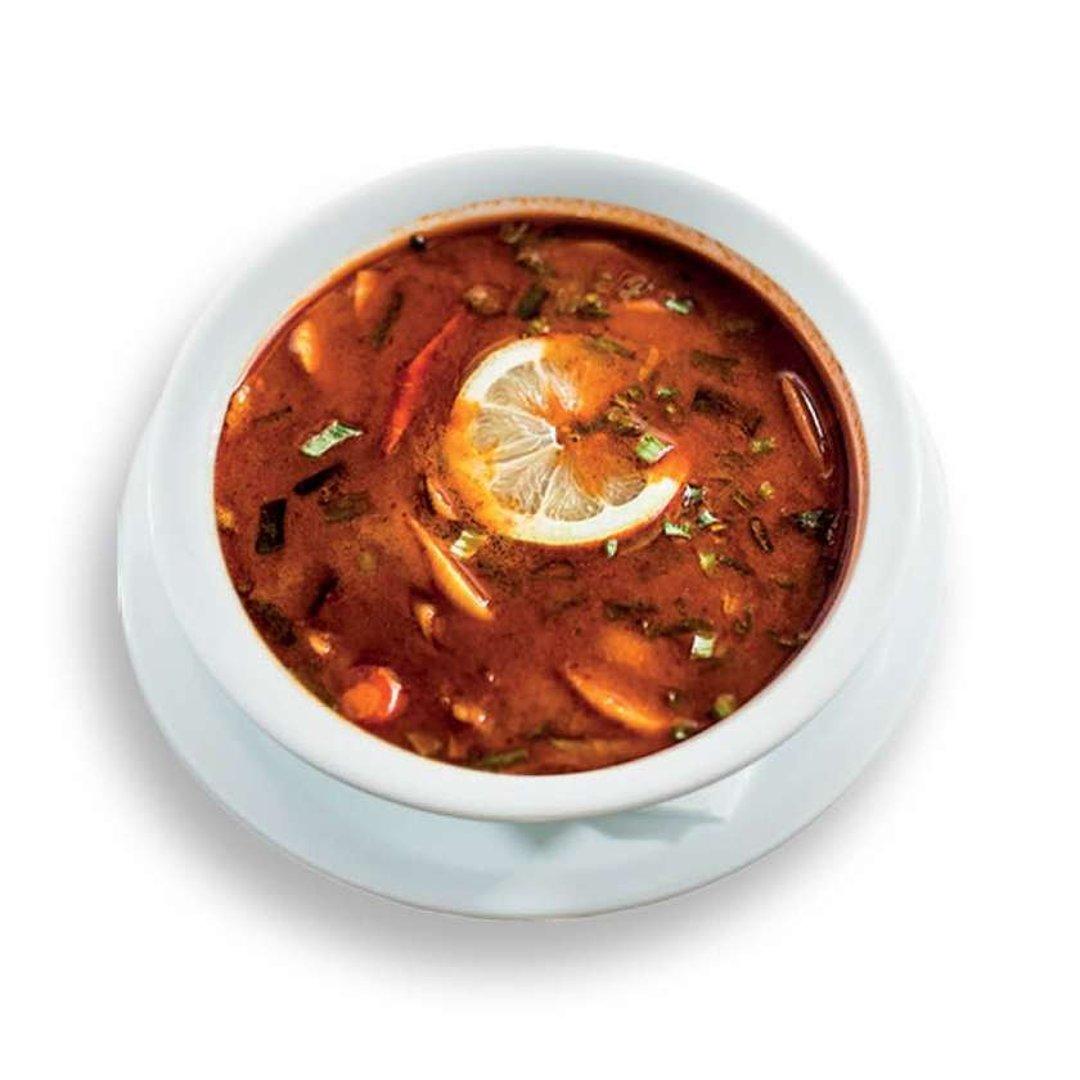 71. Tom yum phak 🌶️🌶️