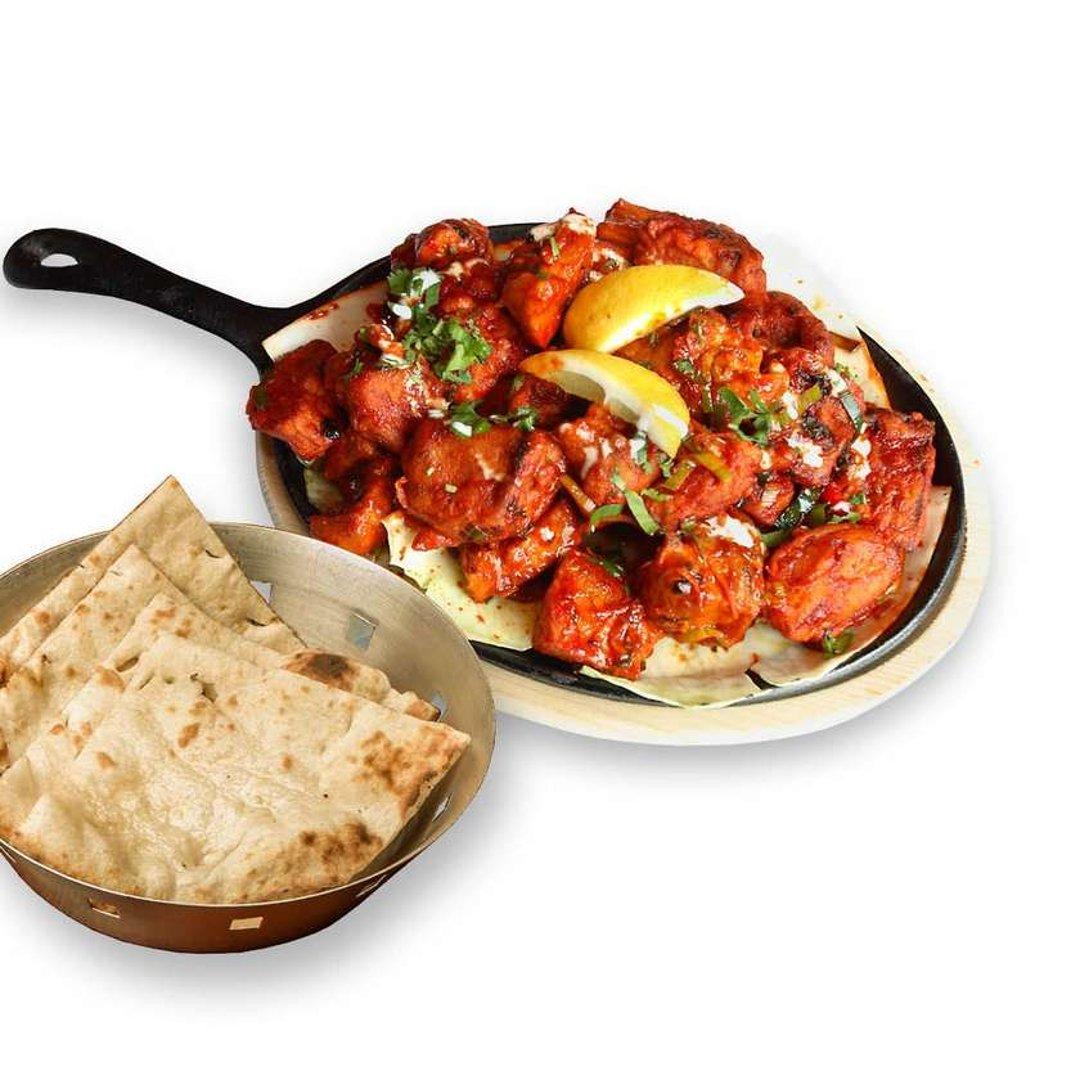 51. Sealiha tikka seentega 🌶️