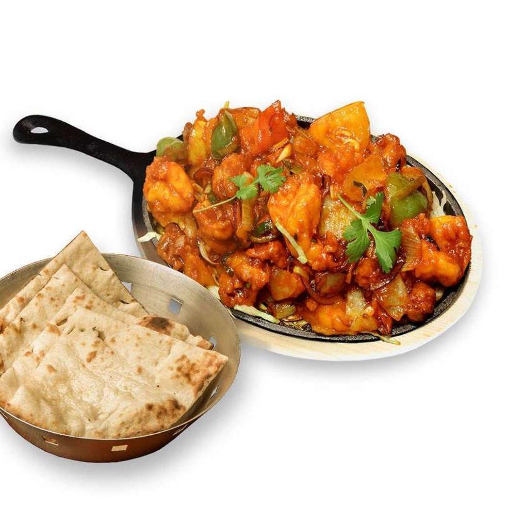 53. Kreveti tikka seentega 🌶️