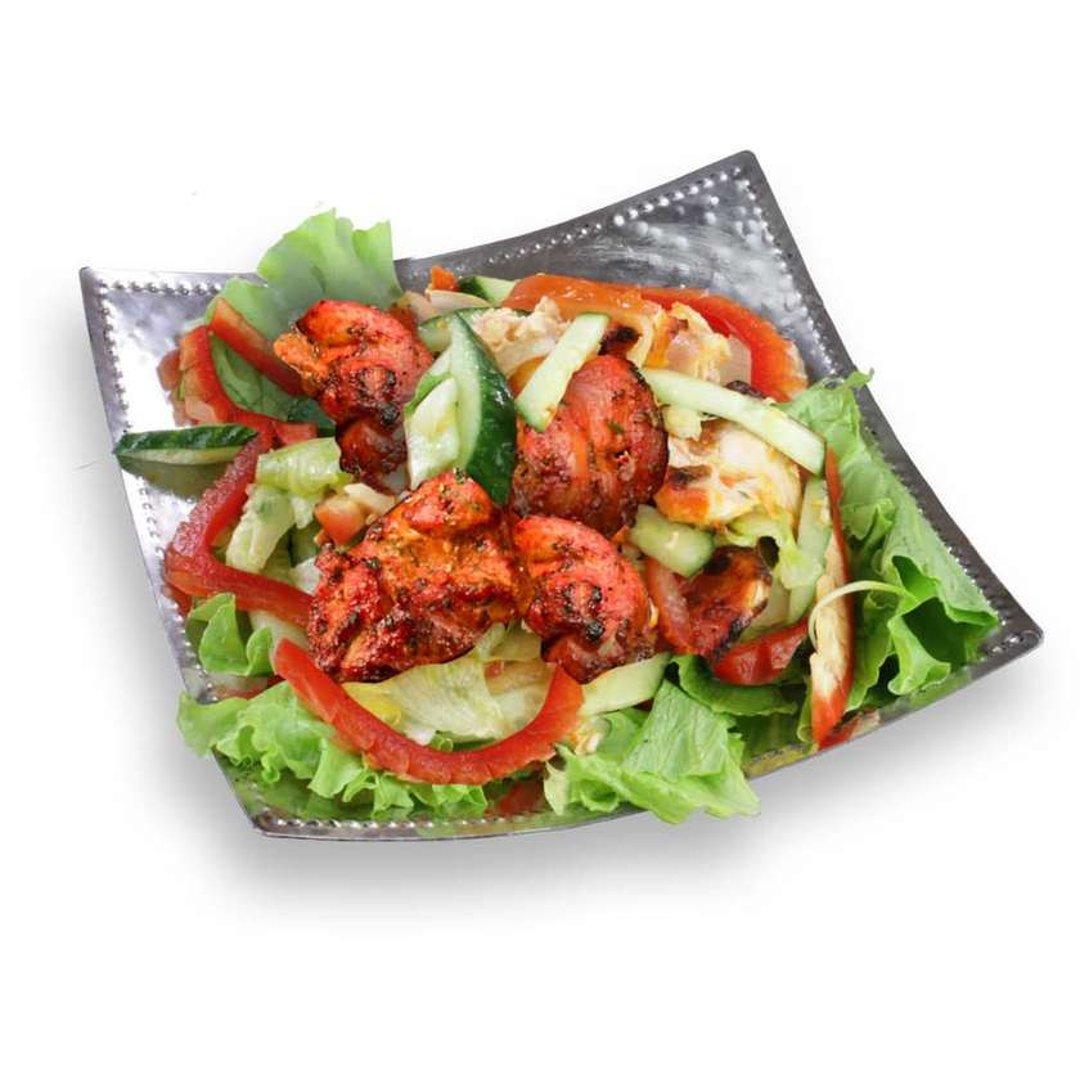 46. Tanduuri grillkanasalat