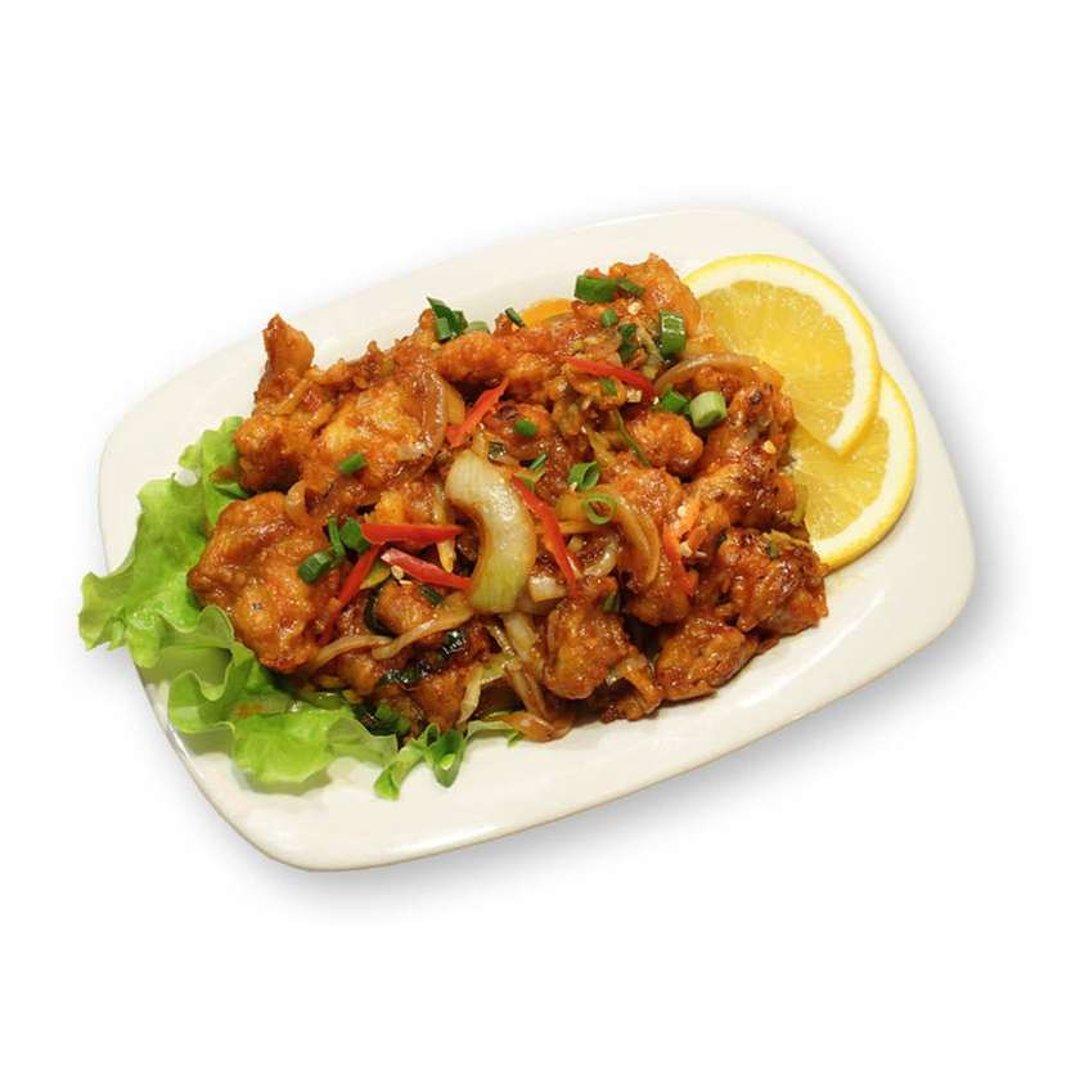 2. Krõbe kana selleriga 🌶️