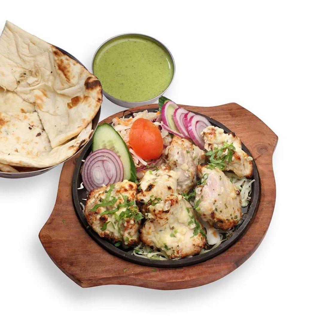 4. Malai murg tikka