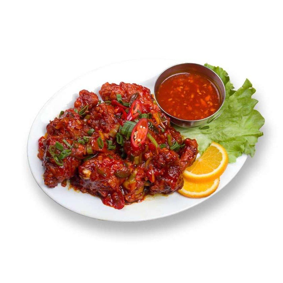 7. Vürtsikad kanatiivad 🌶️🌶️