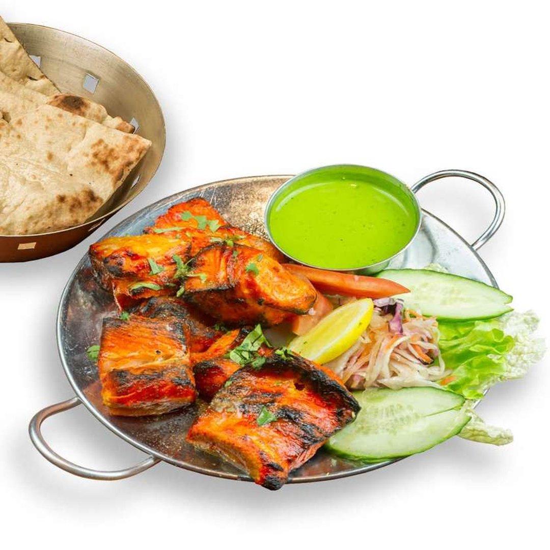 10. Tanduuri kala tikka 🌶️