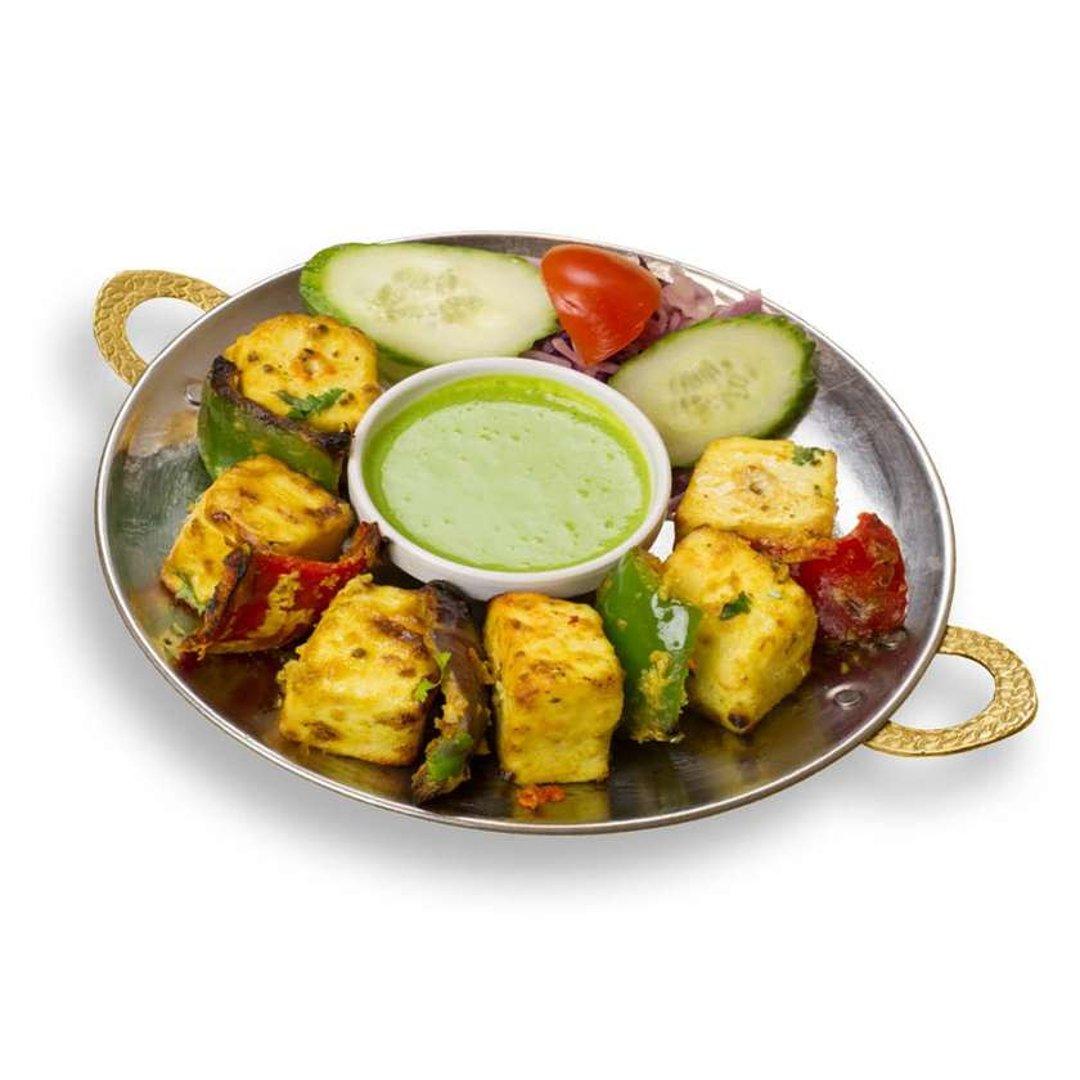 18. Paneer tikka