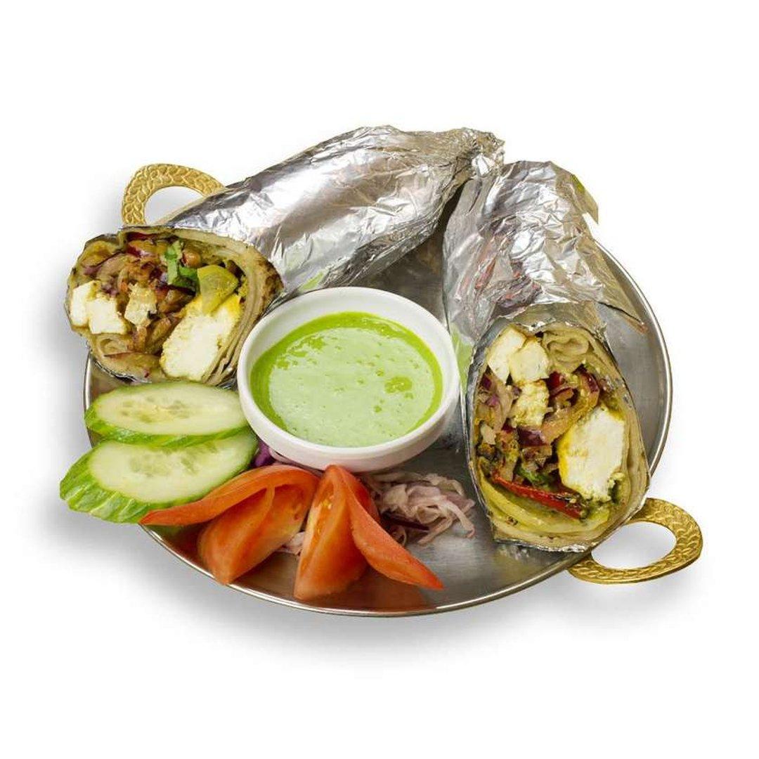 19. Paneer india wrap