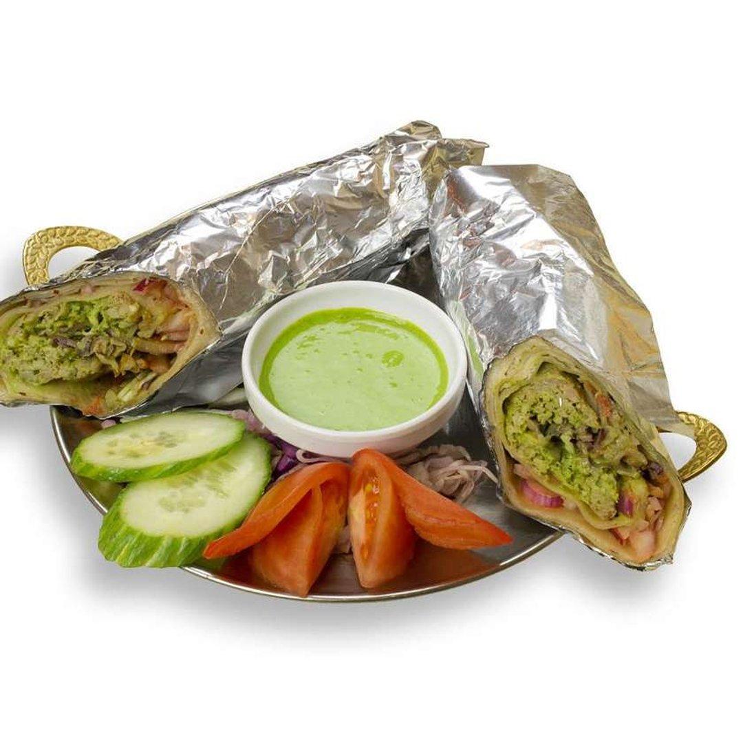 20. India wrap kanaga