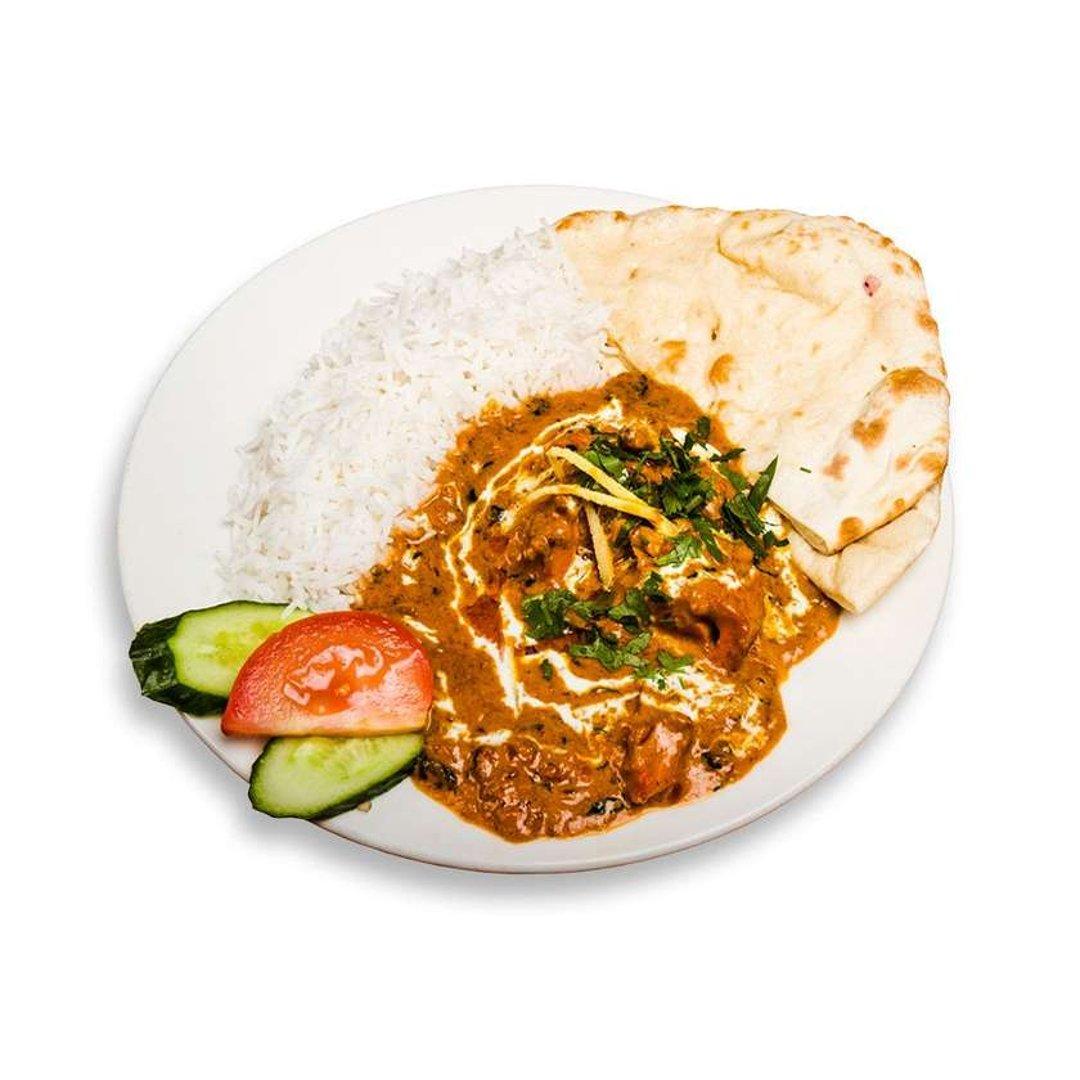 726. India lõuna masala kanaga