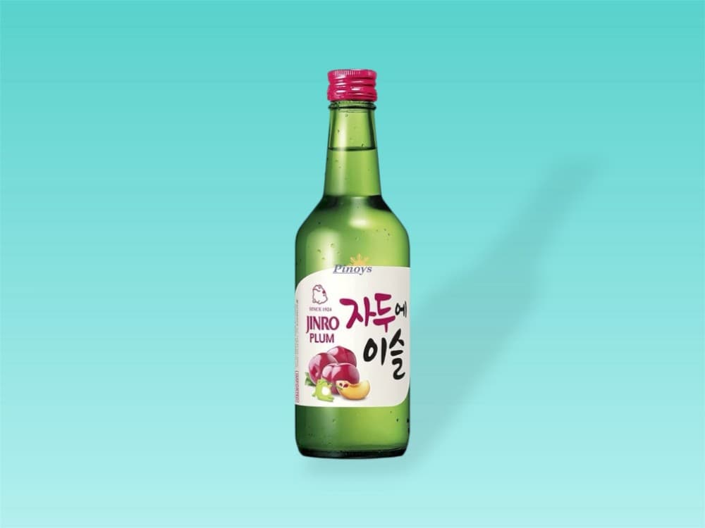 JINRO Plum Soju 360ml
