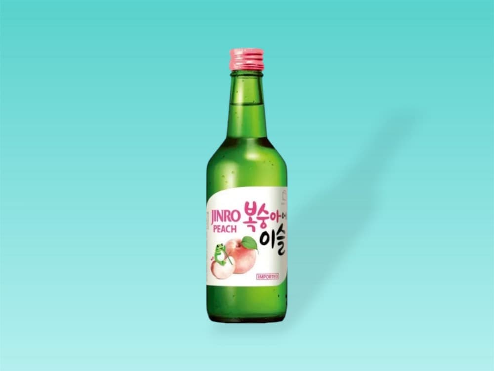 JINRO Peach Soju 360ml