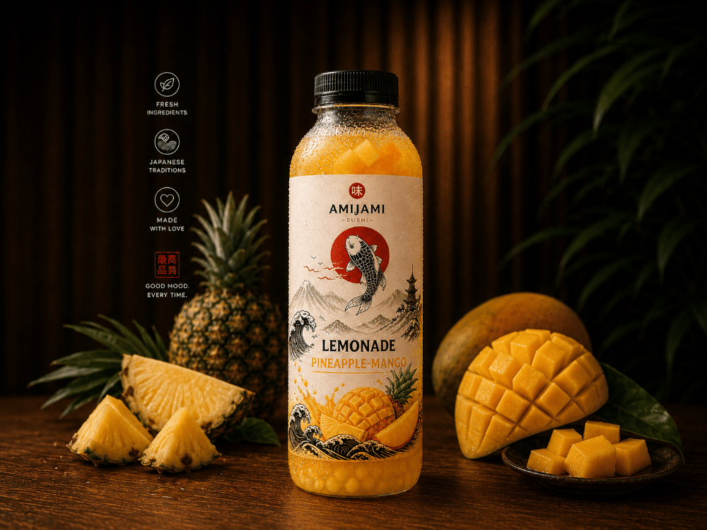 Ananassi - mango limonaad 400ml