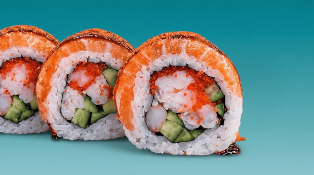 Teisipäeva lõunapakkumine! Maki Oni (vürtsikas) 8 tk