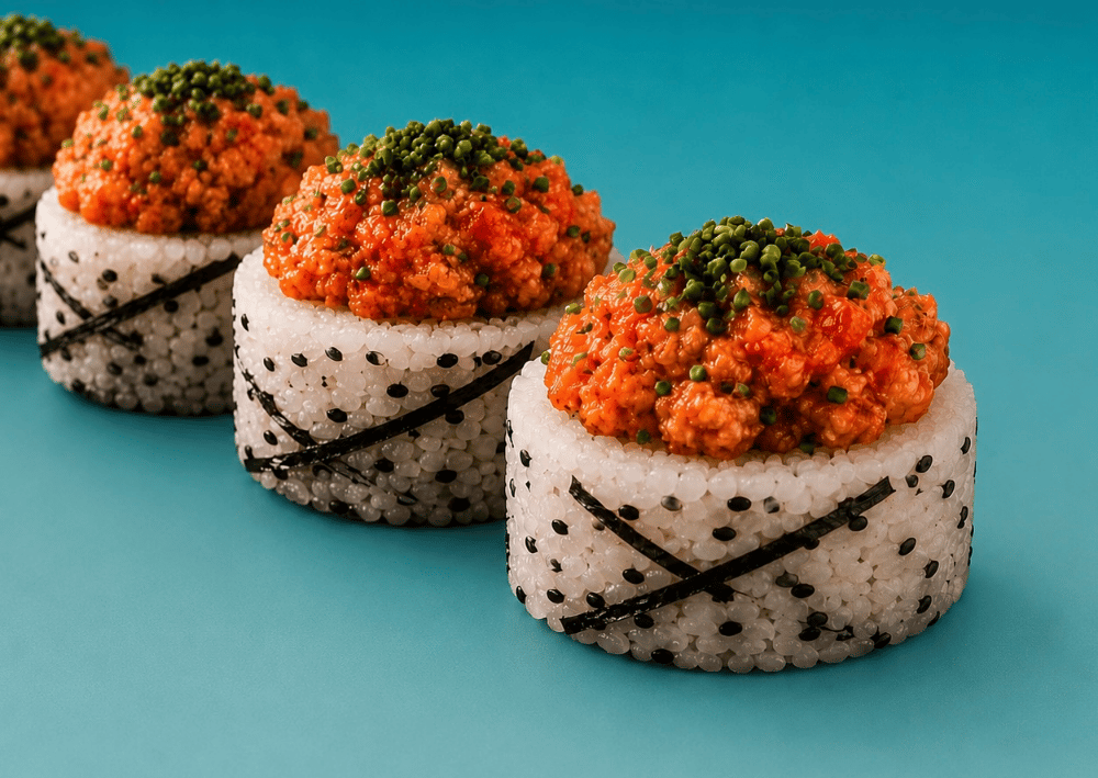 75. Kitsune maki 8tk