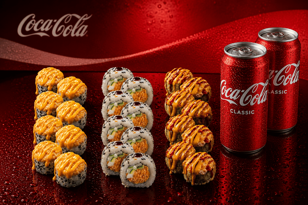 Kill Bill Сombo 24tk & 2 Coca-Cola®