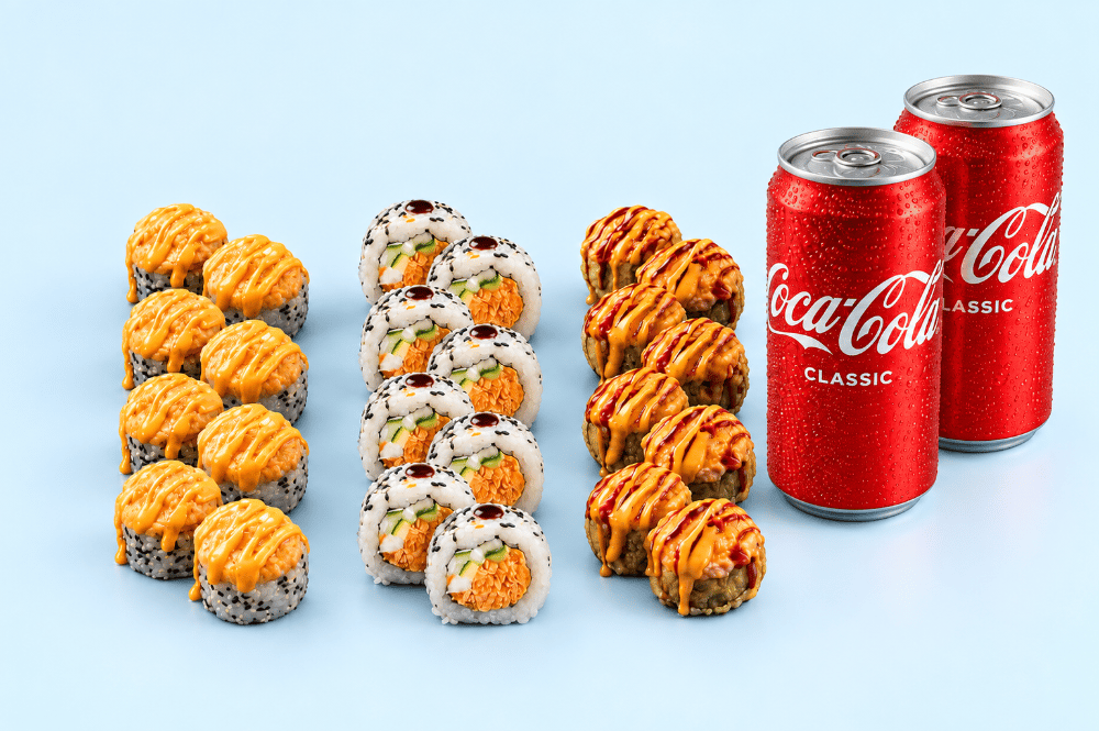 Kill Bill Сombo 24tk & 2 Coca-Cola®