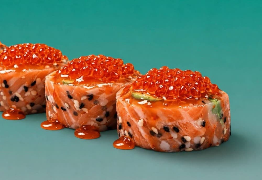 100. Royal maki 5tk (riisita)