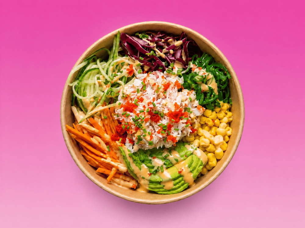 UUS!! 229.California Crab Poke