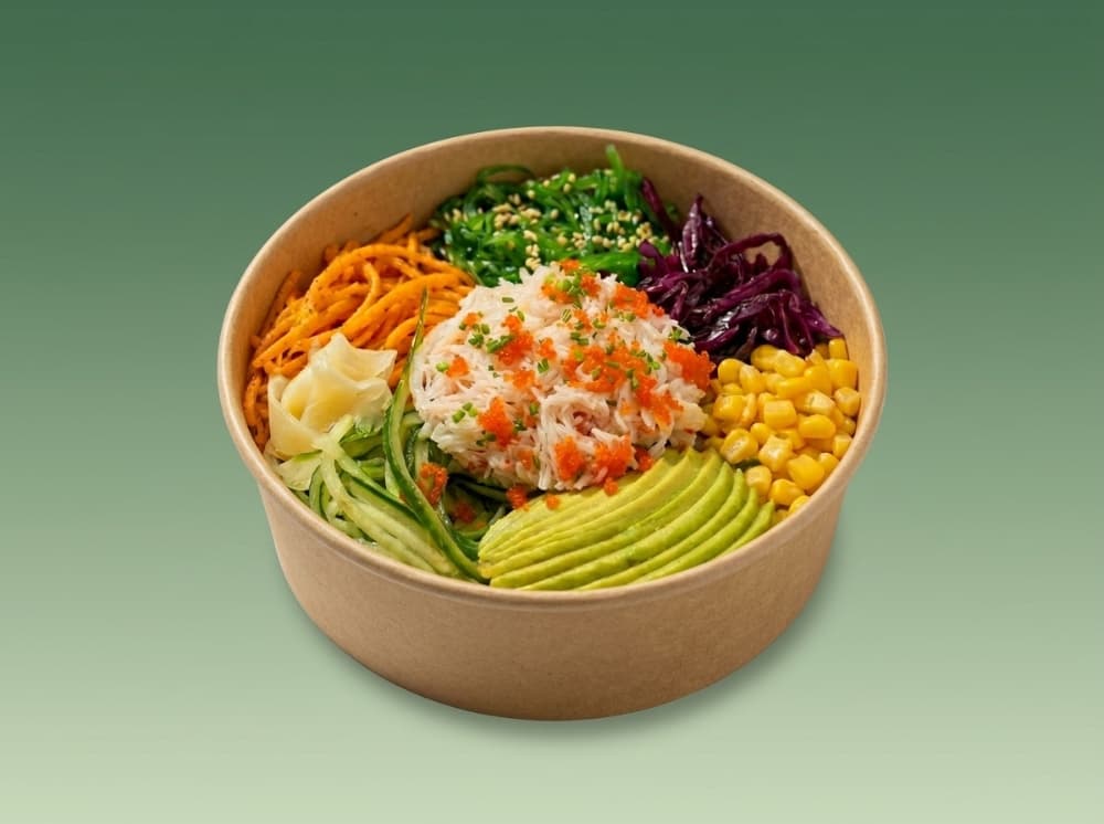 UUS! 99.California crab poke