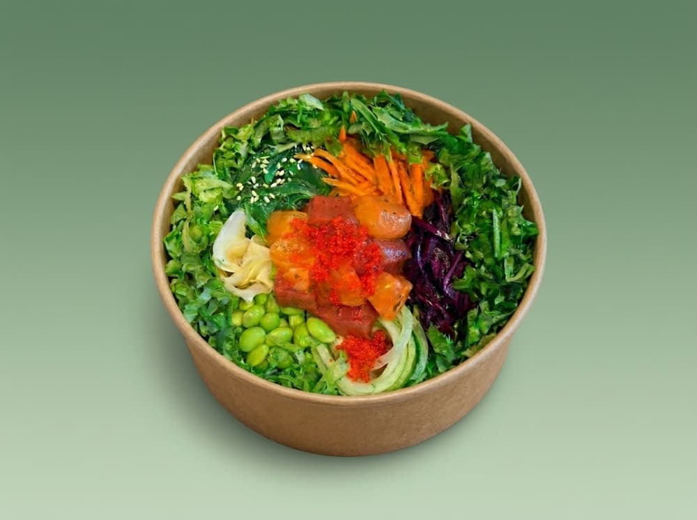 UUS! 97.Salmon & Tuna Poke