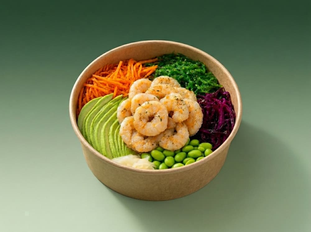 UUS! 98.Tiger Shrimp Poke