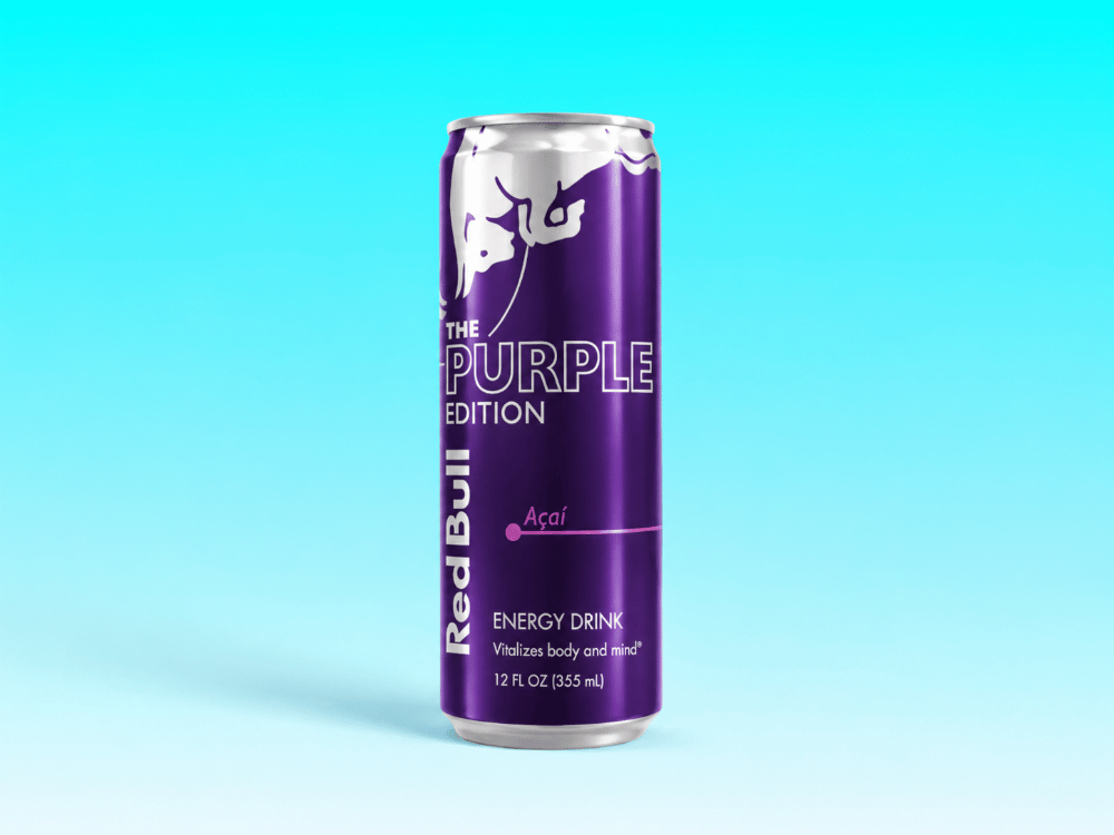 Red Bull Purple Edition Açaí 250 ml