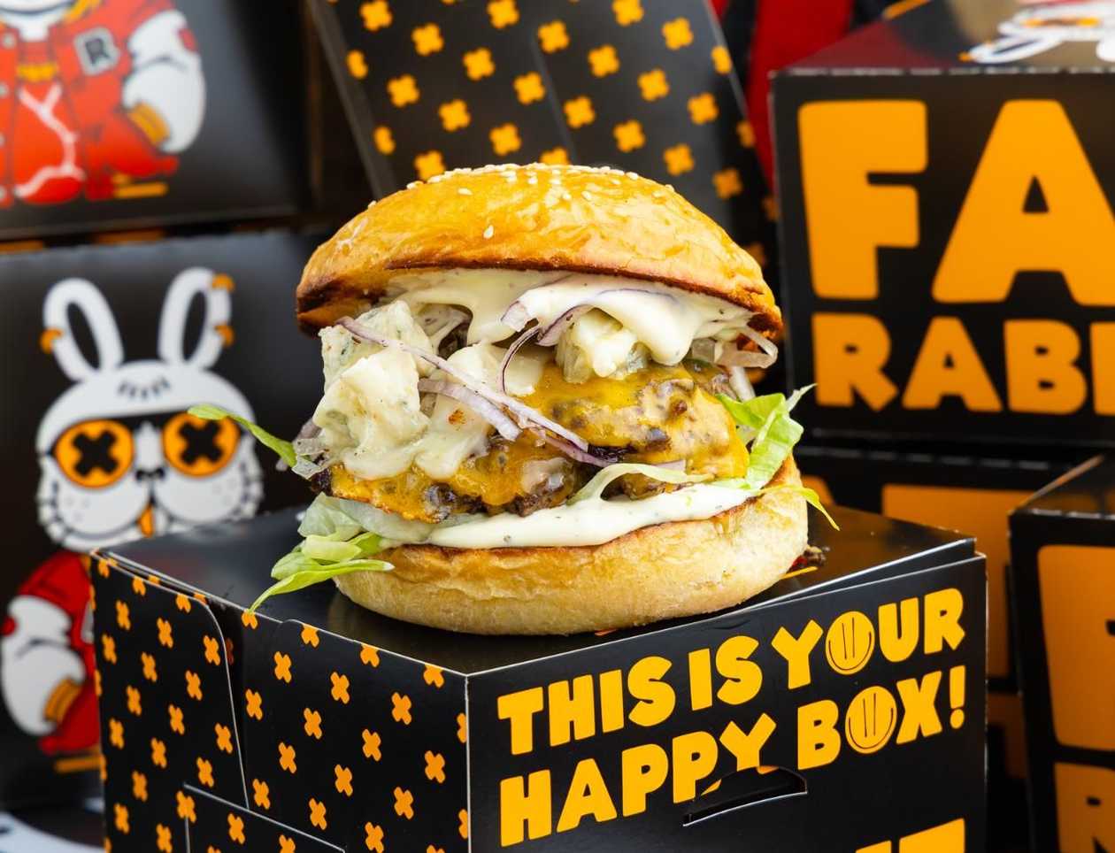 DIRTY RABBIT BURGER