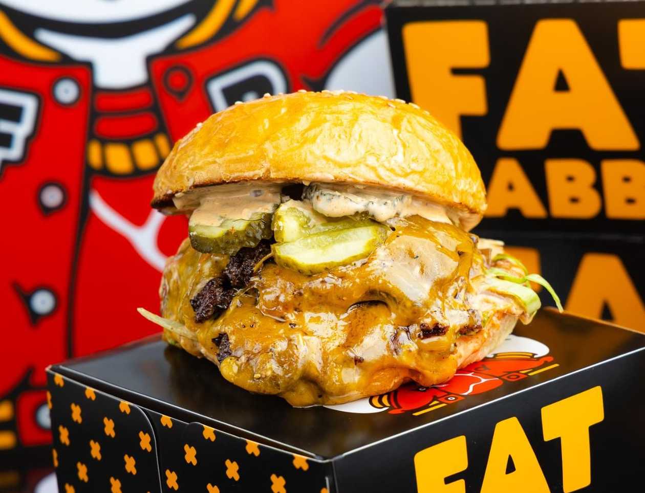 FR DOUBLE CHEESEBURGER