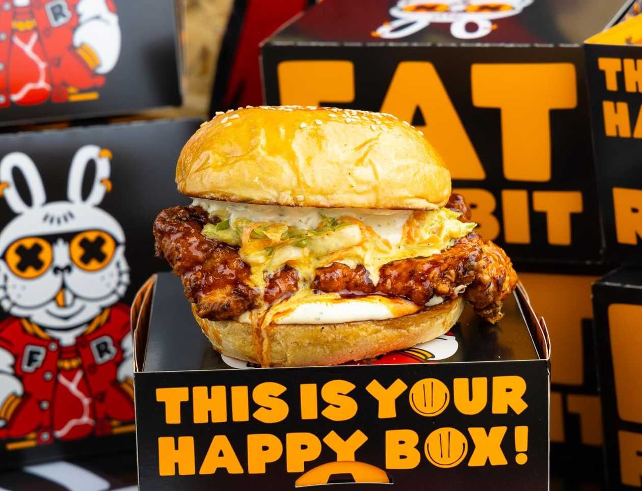 CHAMPION RABBIT BURGER