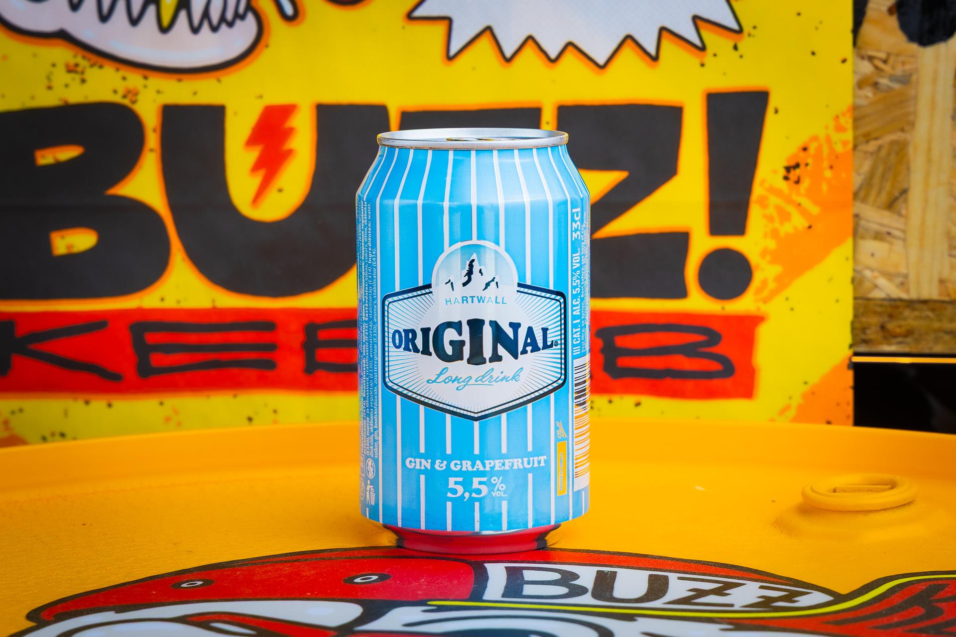 HARTWALL ORIGINAL LONG DRINK 5.5% 330ml