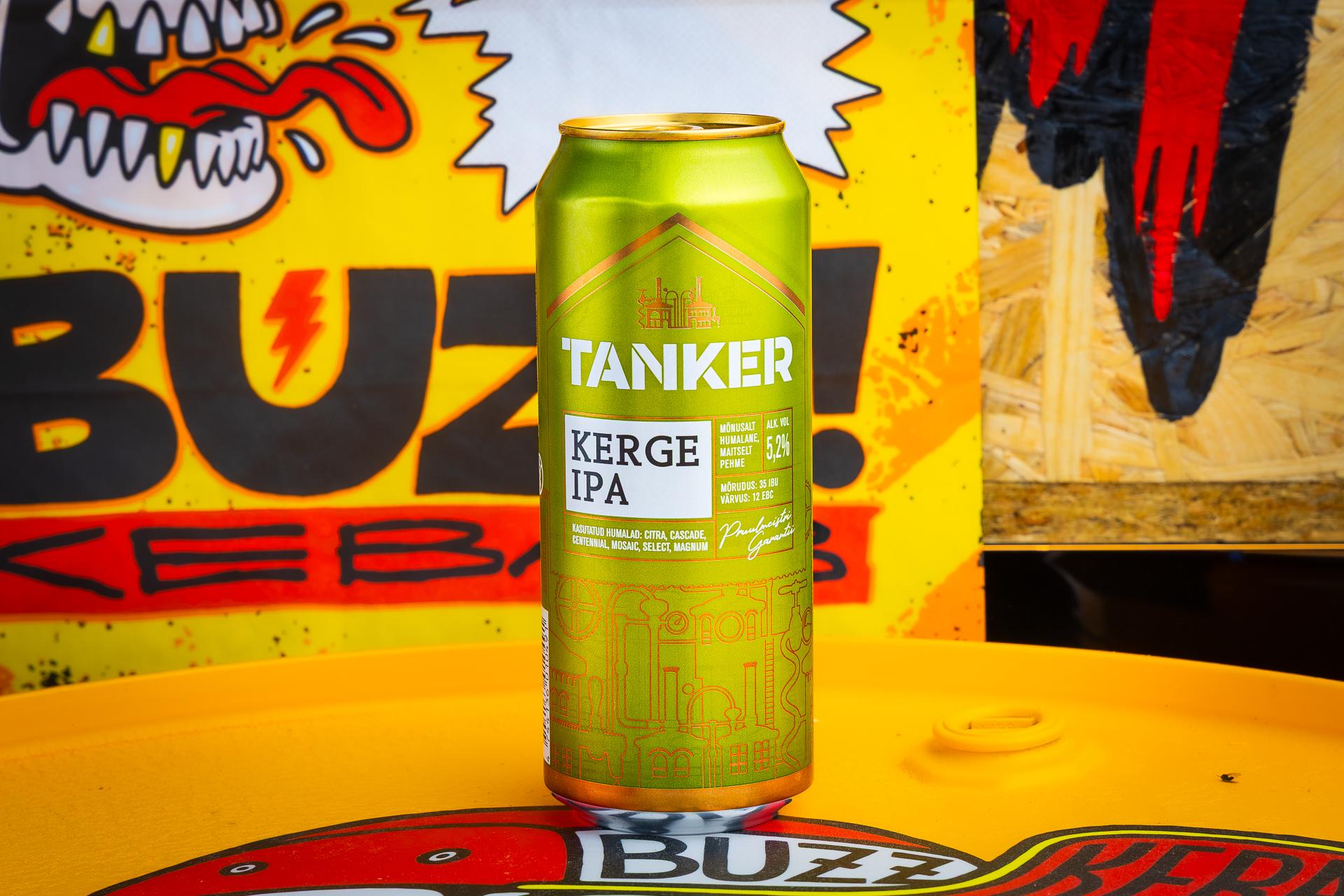 TANKER KERGE IPA 5.2% 500ml