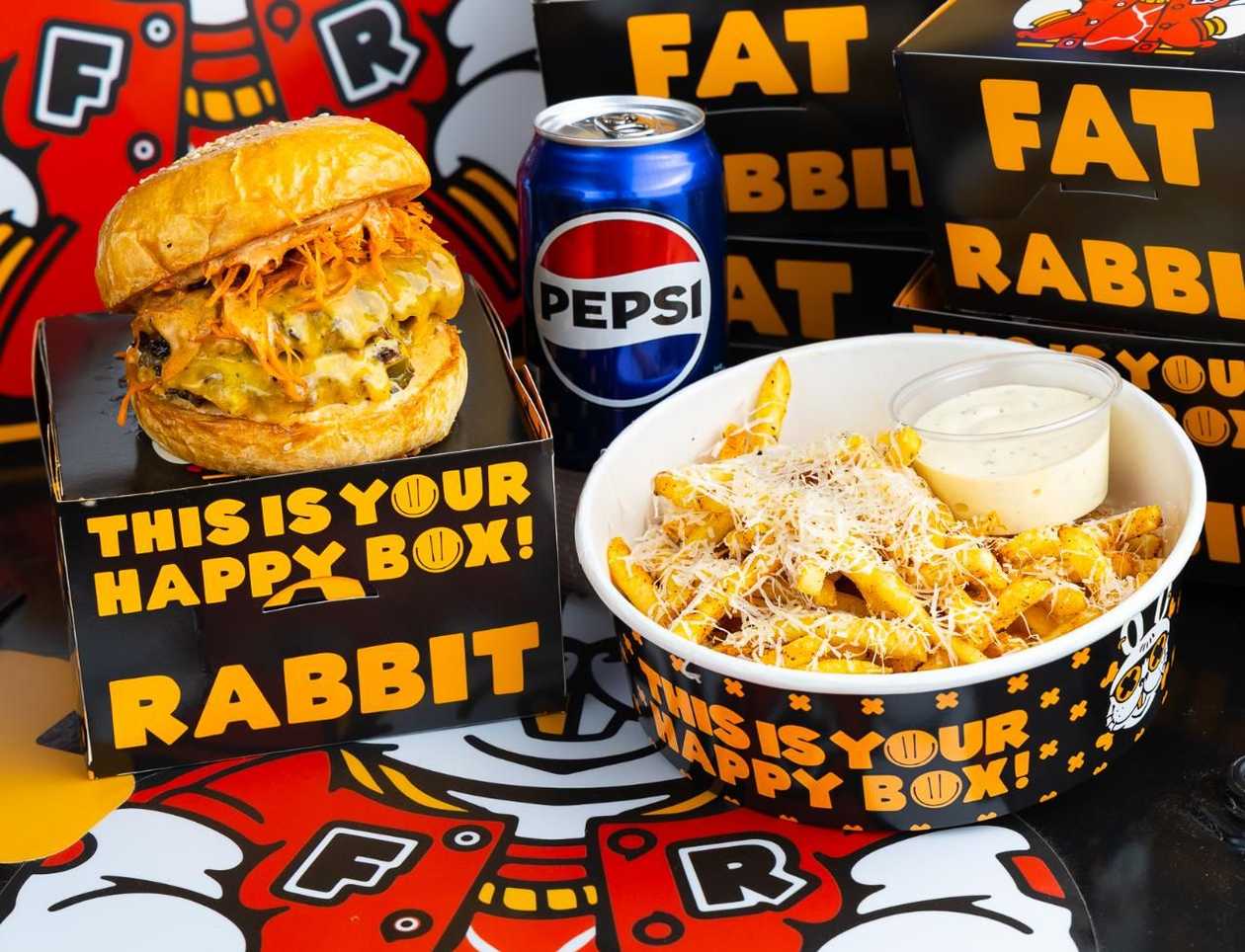 HANGOVER RABBIT COMBO
