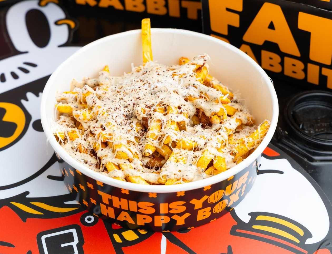 TRUFFLE FRIES