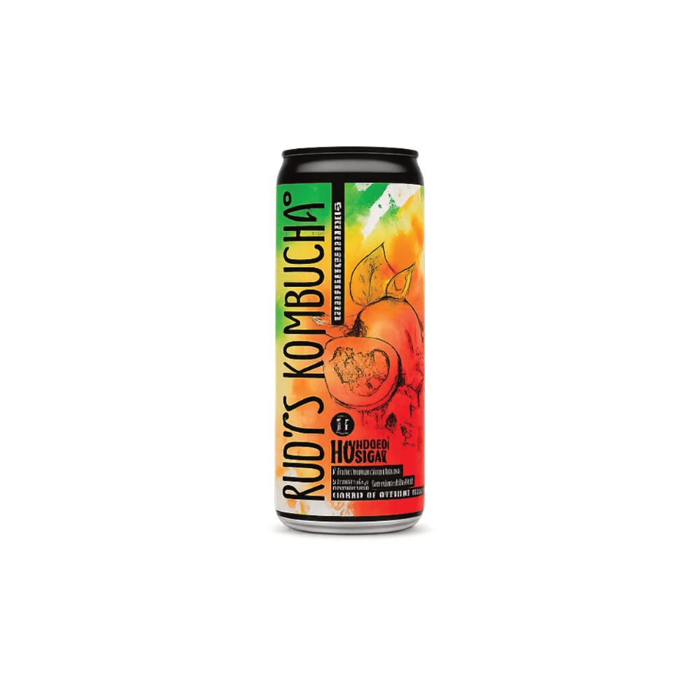 Rudy’s Kombucha Mango ja Granadilliga, suhkruvaba, 330 ml