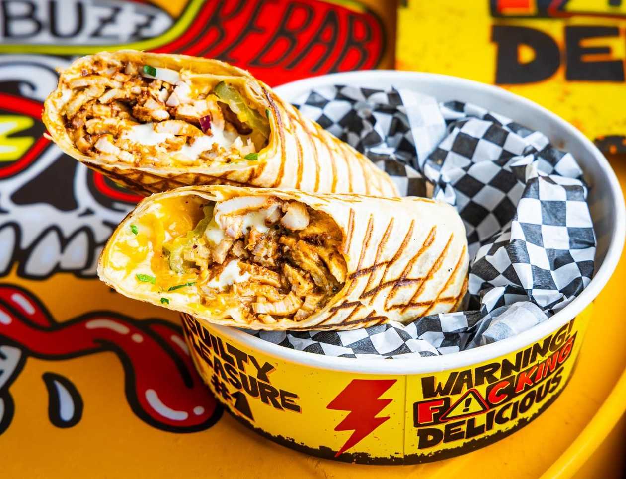 CHEESY DÖNER SALAD