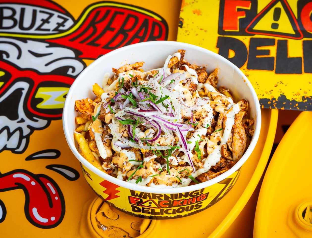 DÖNER FRIES BOX