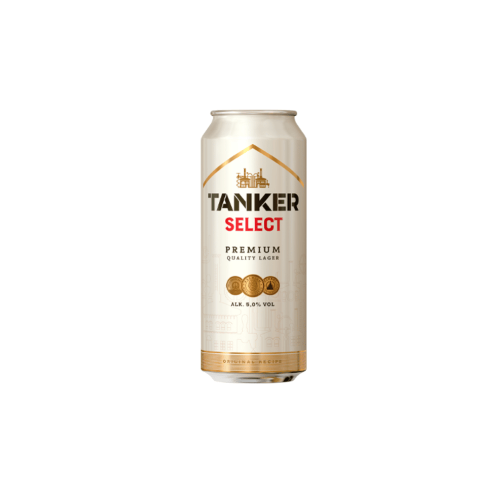 TANKER Select Lager 5% 0,5l