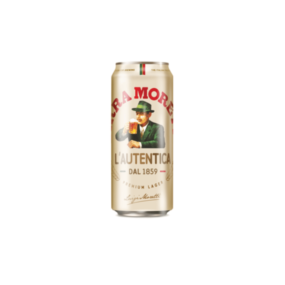 BIRRA MORETTI Lager 4.6% 0,5l