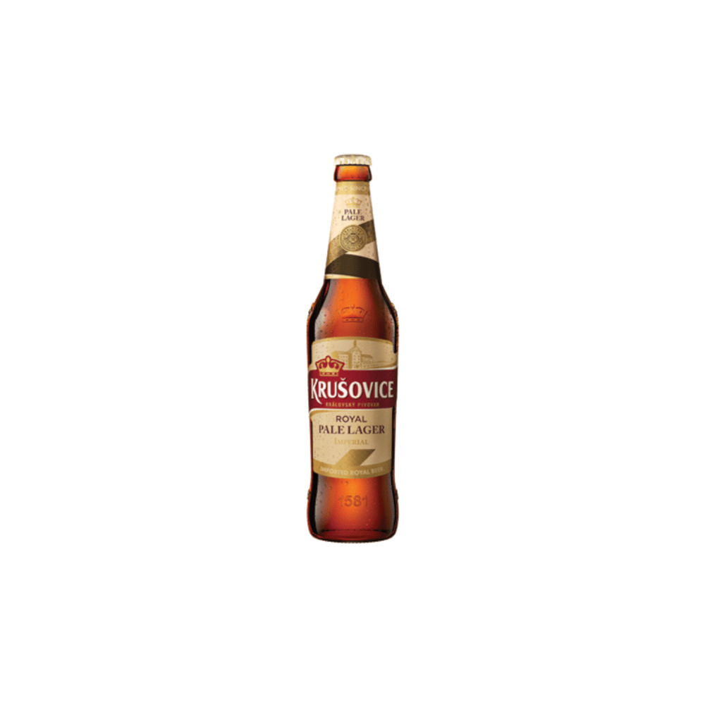 Krušovice Imperial Lager 5% 0,5l