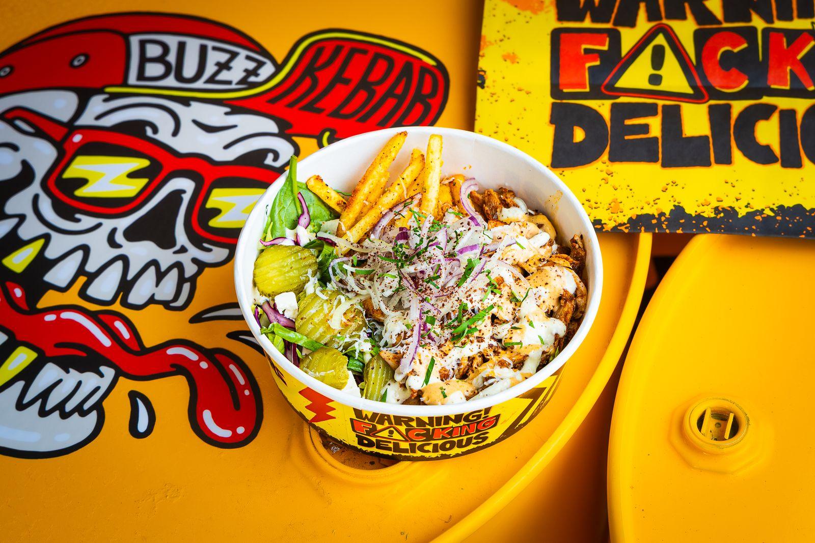DÖNER VEGE FRIES BOX