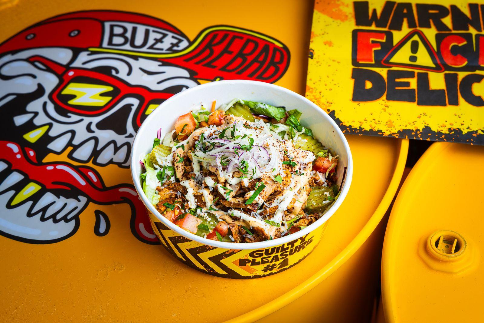 DÖNER VEGE SALAD BOX