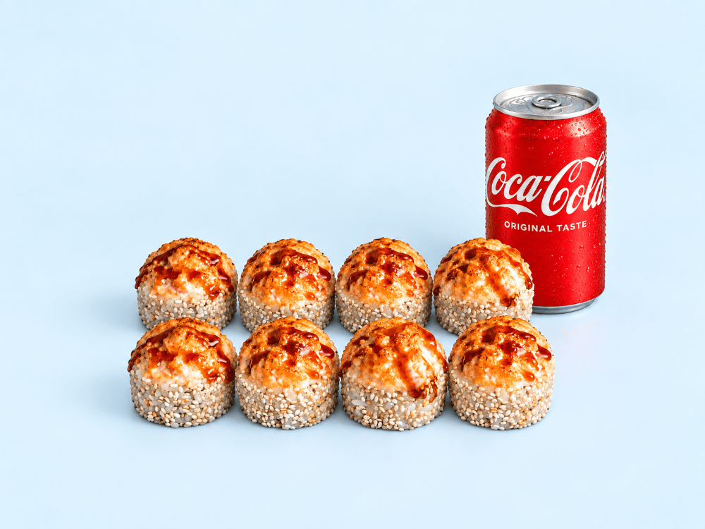 60. Maki Volcano & Coca-Cola®