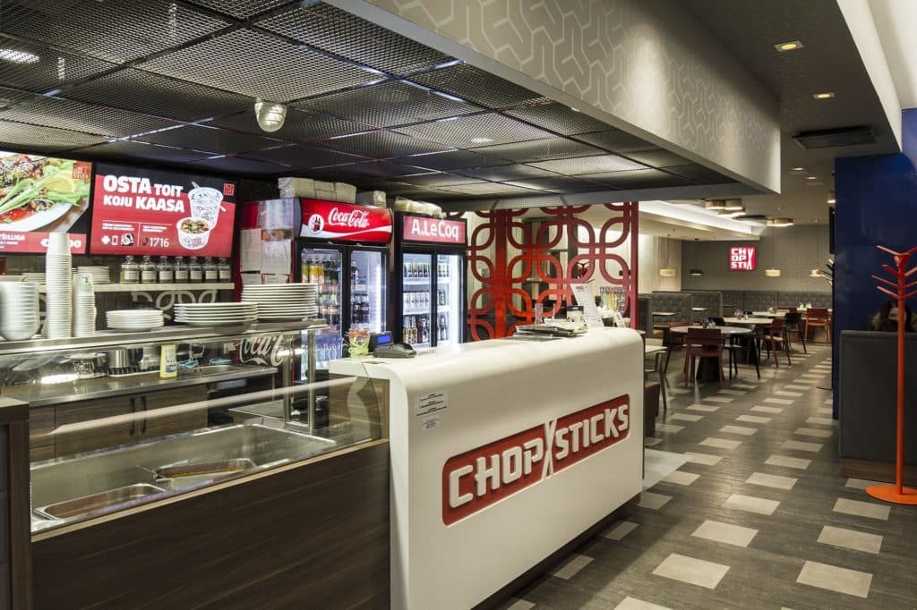 CHOPSTICKS JÄRVE KESKUS