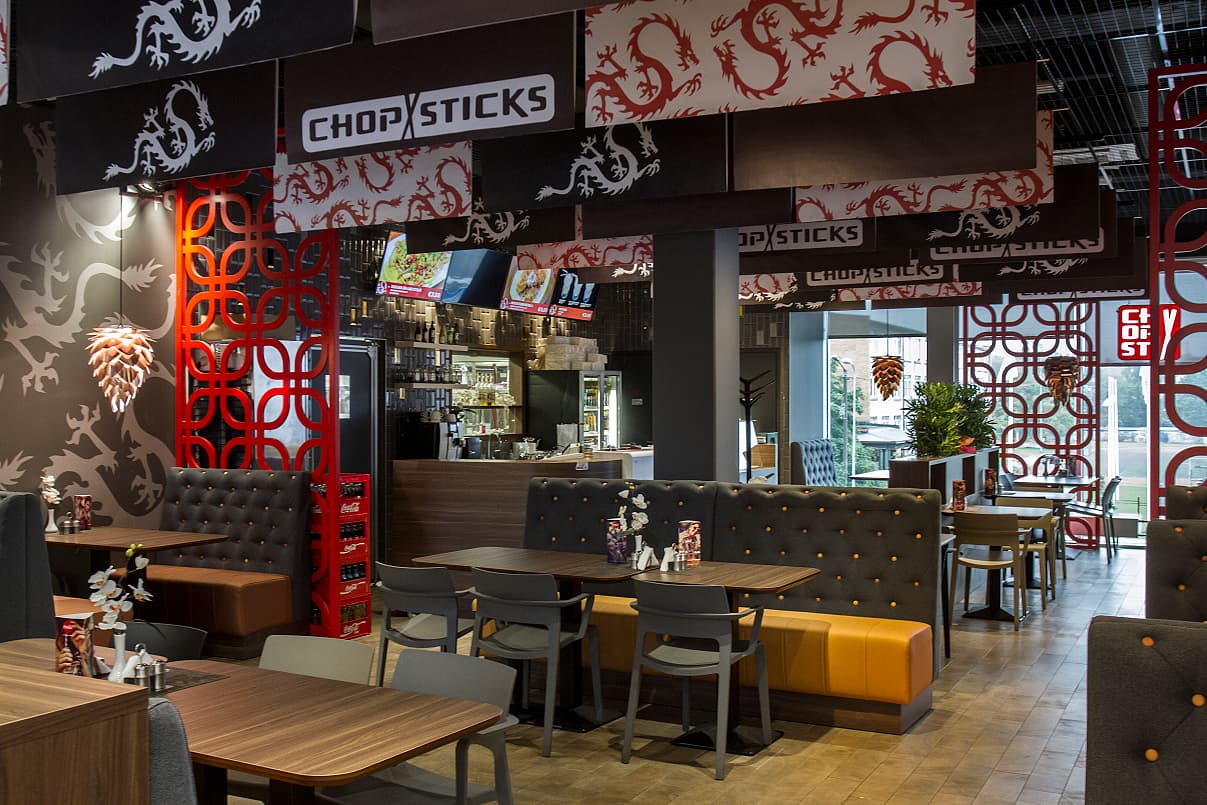 CHOPSTICKS STROOMI KESKUS
